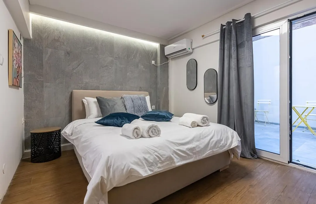 Koukaki Studio Close To Acropolis 100Mbps-1