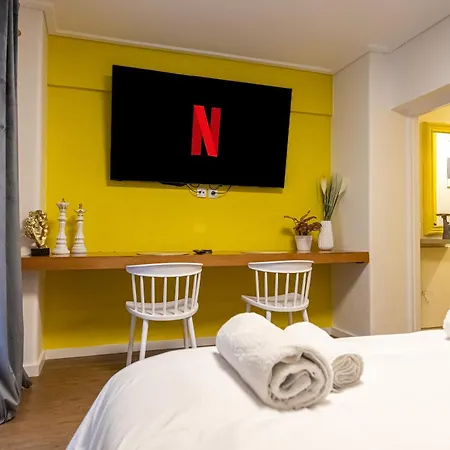 Koukaki Studio Close To Acropolis 100Mbps-2